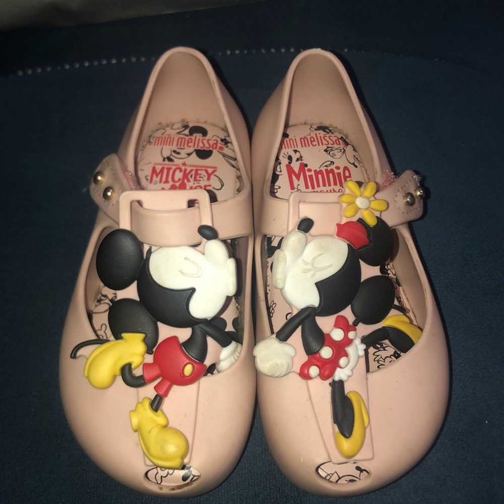 Mini Melissa Minnie and Mickey